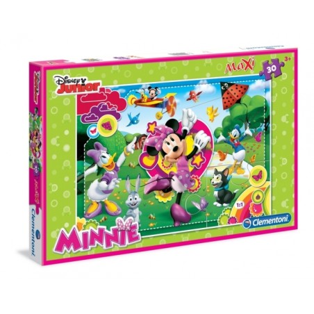 Puzzle 30-Minnie Mouse