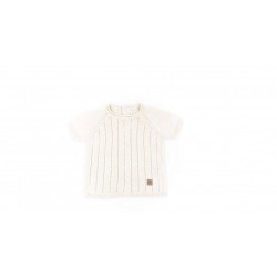MAGLIA RIGHE KNITTED 6 MESI...