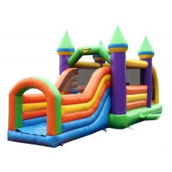 PLAYSET GONFIABILE OBSTACLE...