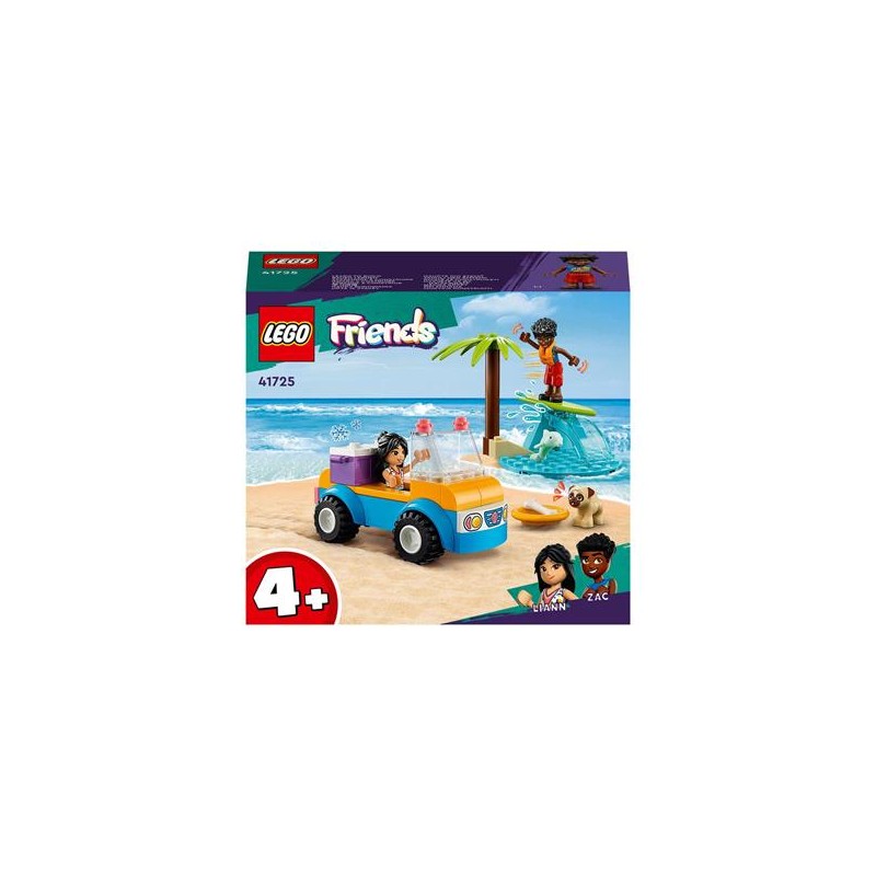 DIVERTIMENTO SUL BEACH BUGGY LEGO FRIENDS