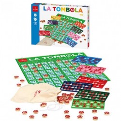 Tombola Classica Legno - Toylandia Shop Online Giochi & Giocattoli