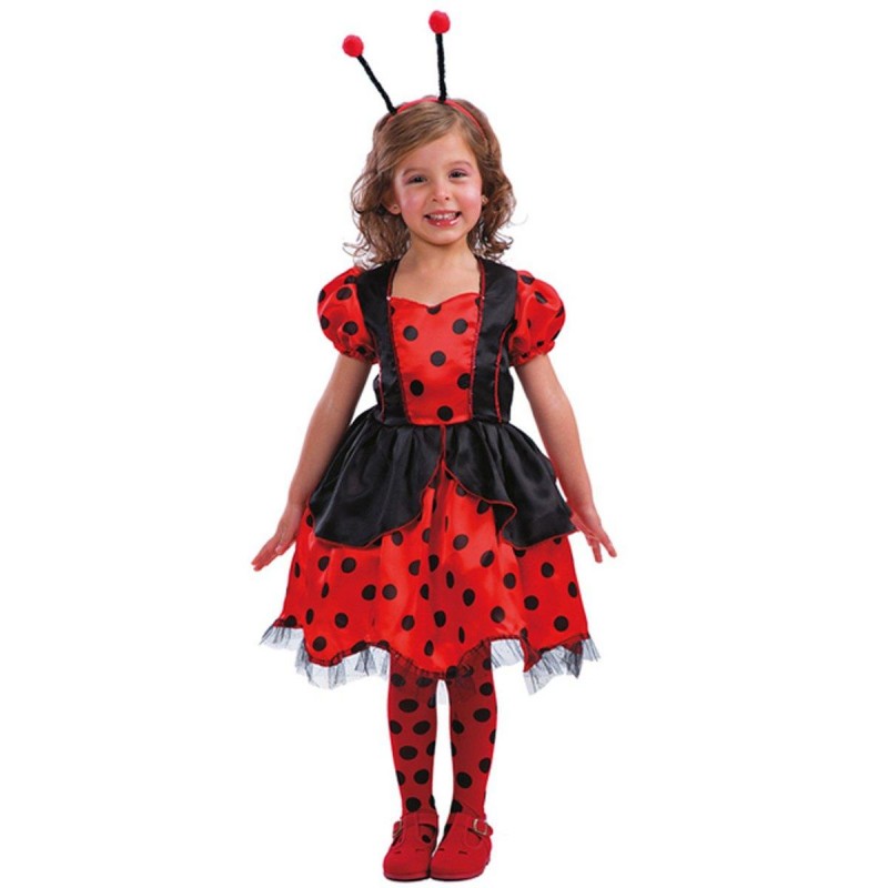 Costume carnevale Baby Coccinella taglia 4 + anni 61432 4