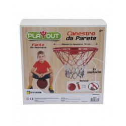PLAY OUT  BASKET CANESTRO...