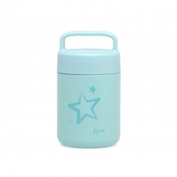 THERMOS PAPPINE AZZURRO 350 ML