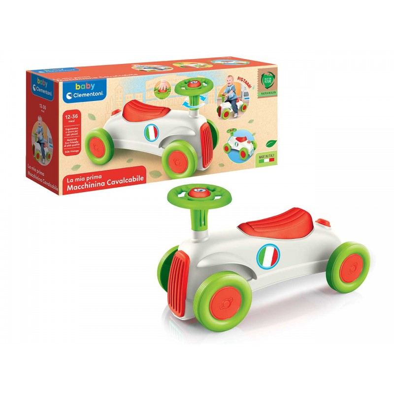 MACCHININA CAVALCABILE ITALIA BABY CLEMENTONI
