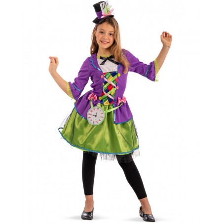 Costume da cappellaio matto multicolore per adolescente: Costumi
