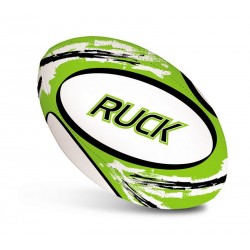 PALLONE CUOIO RUGBY RUCK