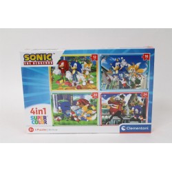 PUZZLE 4 IN 1 SONIC