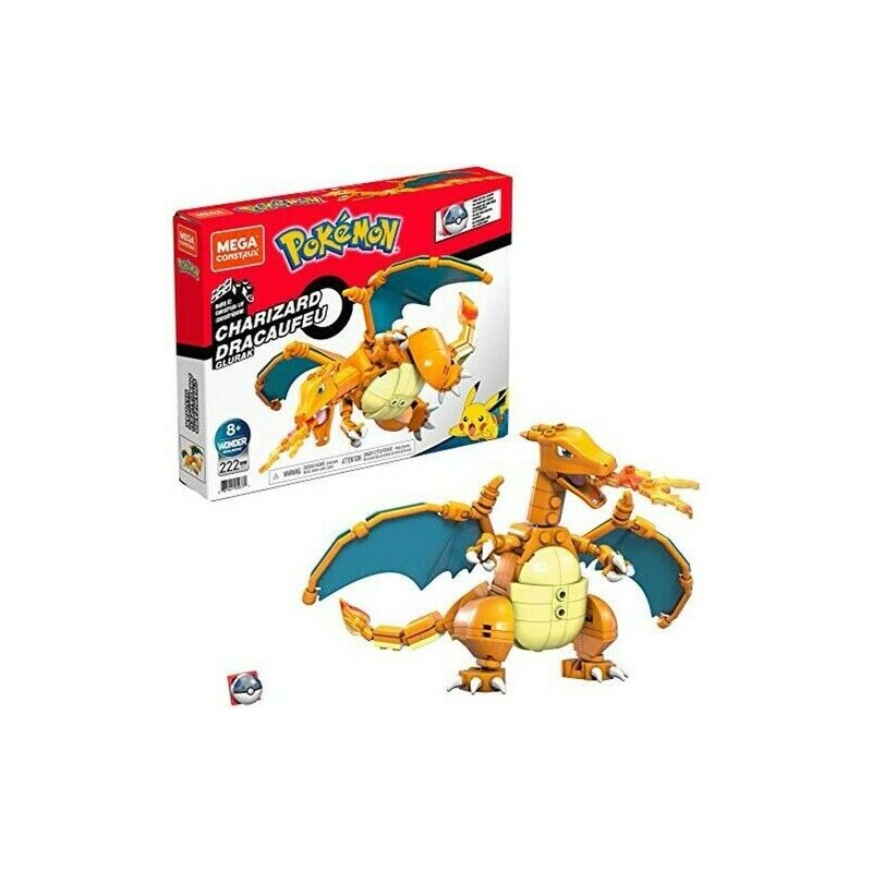 Charizard best sale mega bloks