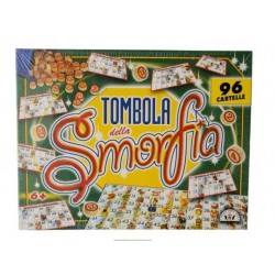 TOMBOLA DELLA SMORFIA 96...