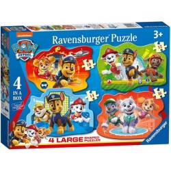 PUZZLE SHAPED 4 IN A BOX...