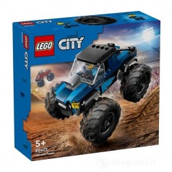 MONSTER TRUCK BLU LEGO CITY