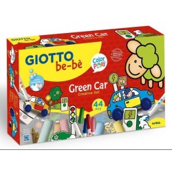 GIOTTO BEBE GREEN CAR