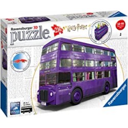 PUZZLE 3D LONDON BUS HARRY...