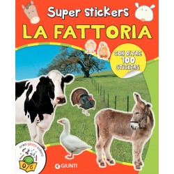SUPER STICKERS LA FATTORIA