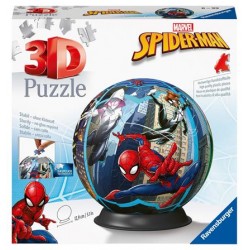3D PUZZLE BALL SPIDERMAN