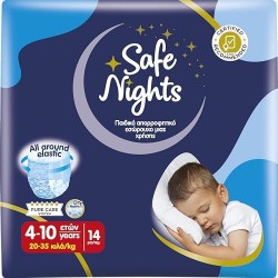 MUTANDINA KIDS SAFE NIGHTS...