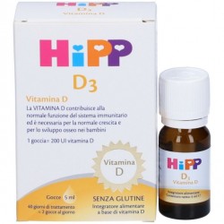 INTEGRATORE HIPP D3 5 ML