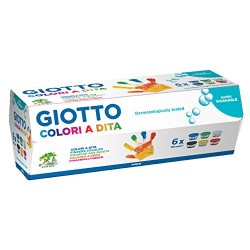 GIOTTO COLORI A DITA 100 ML