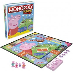 MONOPOLY JUNIOR PEPPA PIG