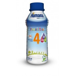 LATTE LIQUIDO HUMANA 4...