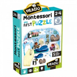 MONTESSORI FIRST PUZZLE THE...