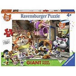 PUZZLE 60 PEZZI GIANT 44 GATTI