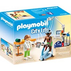 FISIOTERAPISTA PLAYMOBIL