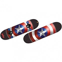 SKATEBOARD IN LEGNO CAPTAIN...