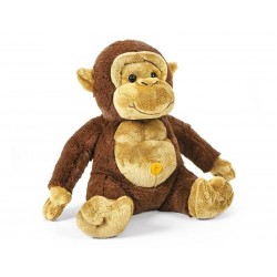 PELUCHE SCIMPANZE H 25 CM