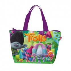 BORSA SPIAGGIA 48X32 CM TROLLS