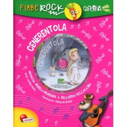 LIBRO FIABE ROCK CENERENTOLA