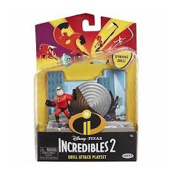 INCREDIBLES ACTION PACK...