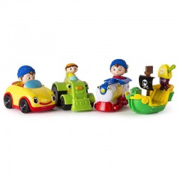 NODDY RACERS SOGGETTI...