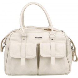 BORSA  CAMBIO NEAT BEIGE NERO