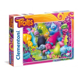 PUZZLE TROLLS 60 PEZZI A...