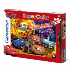 PUZZLE 250 PZ CARS SPYWORLD