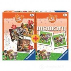 MULTIPACK MEMORY  3 PUZZLE...