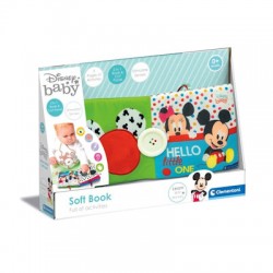 DISNEY BABY SOFT BOOK BABY...