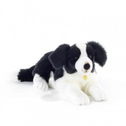 PELUCHE CANE BORDER COLLIE...