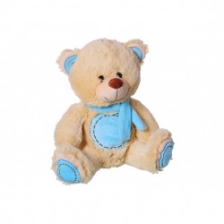 PELUCHE ORSO BEIGE CON...