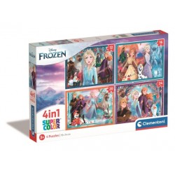 PUZZLE 4 IN 1 FROZEN