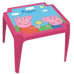 TAVOLO PLASTICA PEPPA PIG