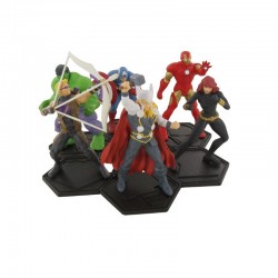 PERSONAGGIO AVENGERS 3D...