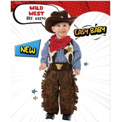 COSTUME WILD WEST TAGLIA 12...