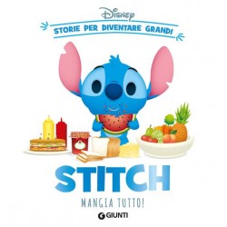 LIBRO STITCH MANGIA TUTTO