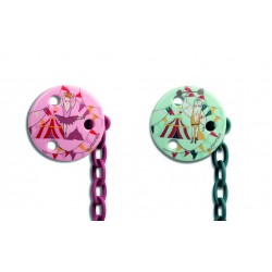 CLIP ROTONDA FORZUTO VERDE