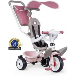 TRICICLO BABY BALADE ROSA