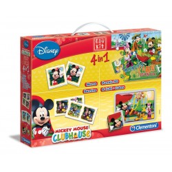 EDUKIT 4 IN 1 MICKEY