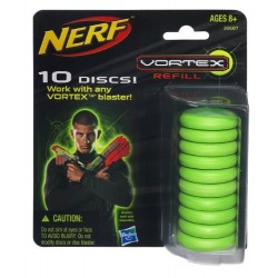 SET 10 DISCHI NERF VORTEX